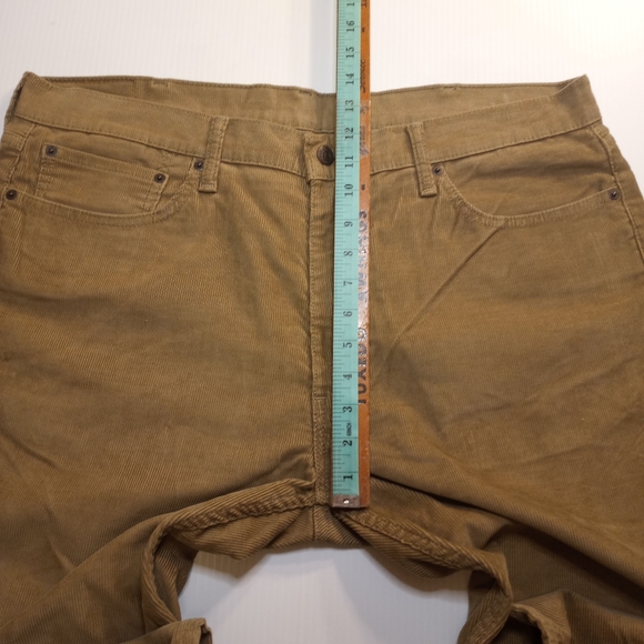 Levi's Corduroy Pants Sz 38 - Picture 8 of 9